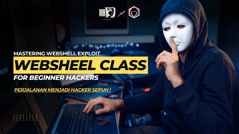 Webshell Class For Beginner Hackers – Kelas 1