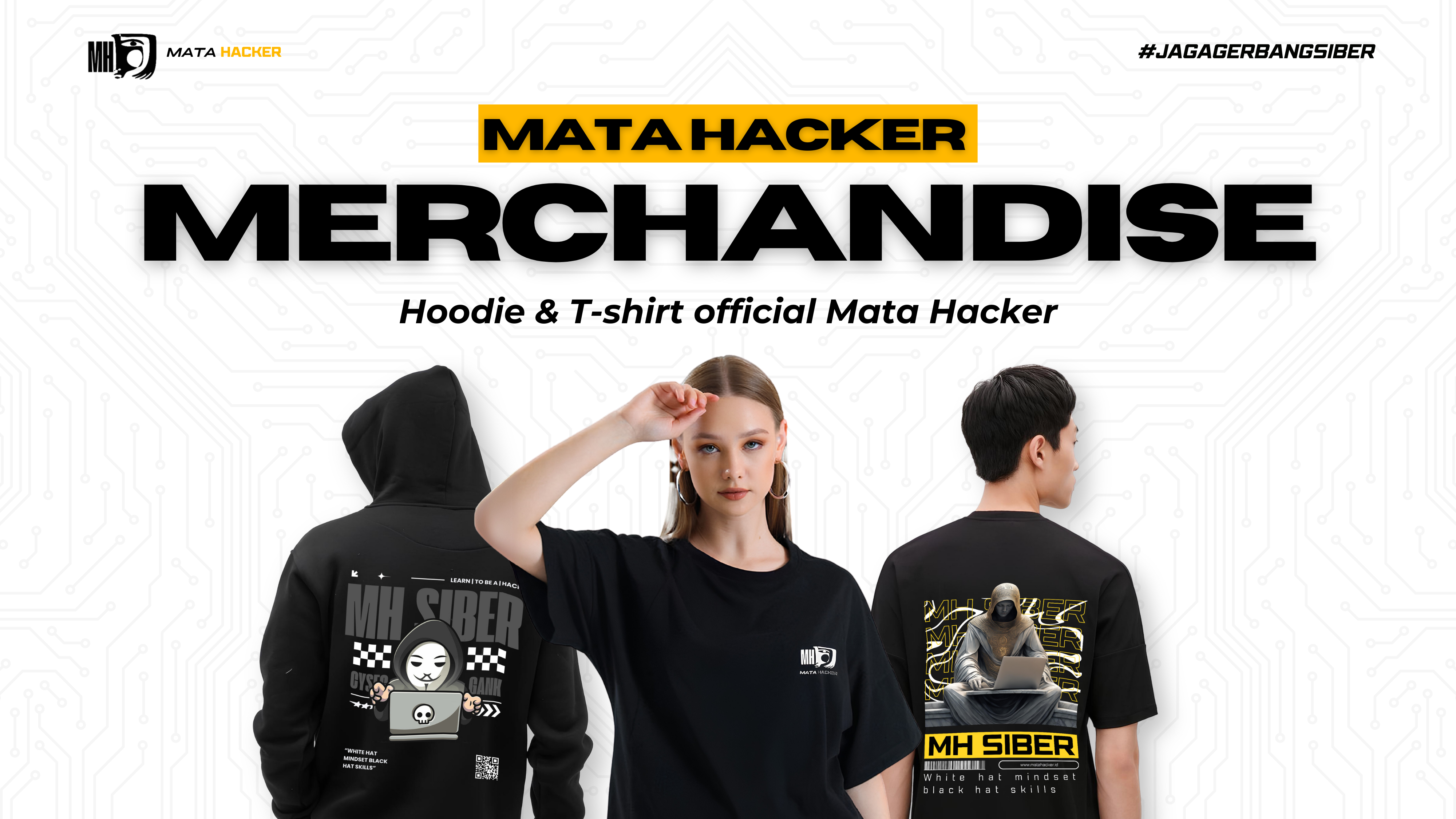 Hoodie & T-shirt Mata Hacker