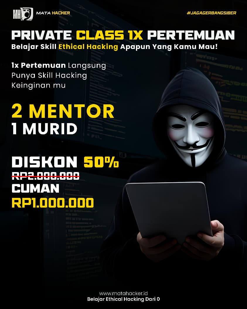 Private Class 1x Pertemuan