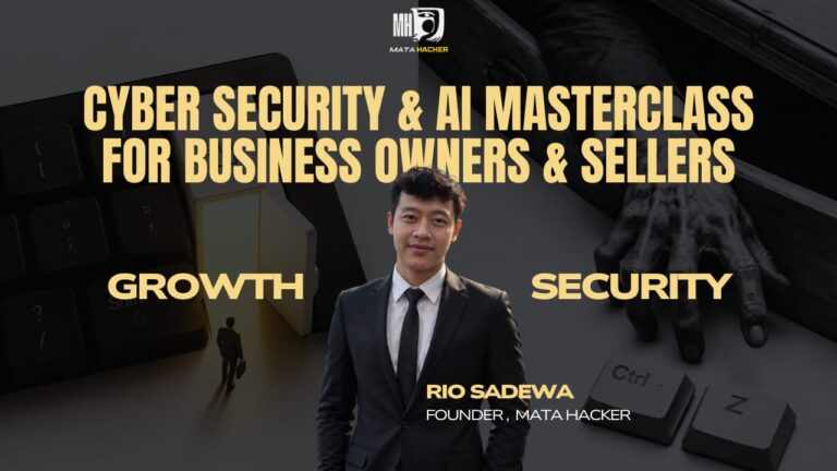 Cyber Security & AI Masterclass for Business Owners & Sellers